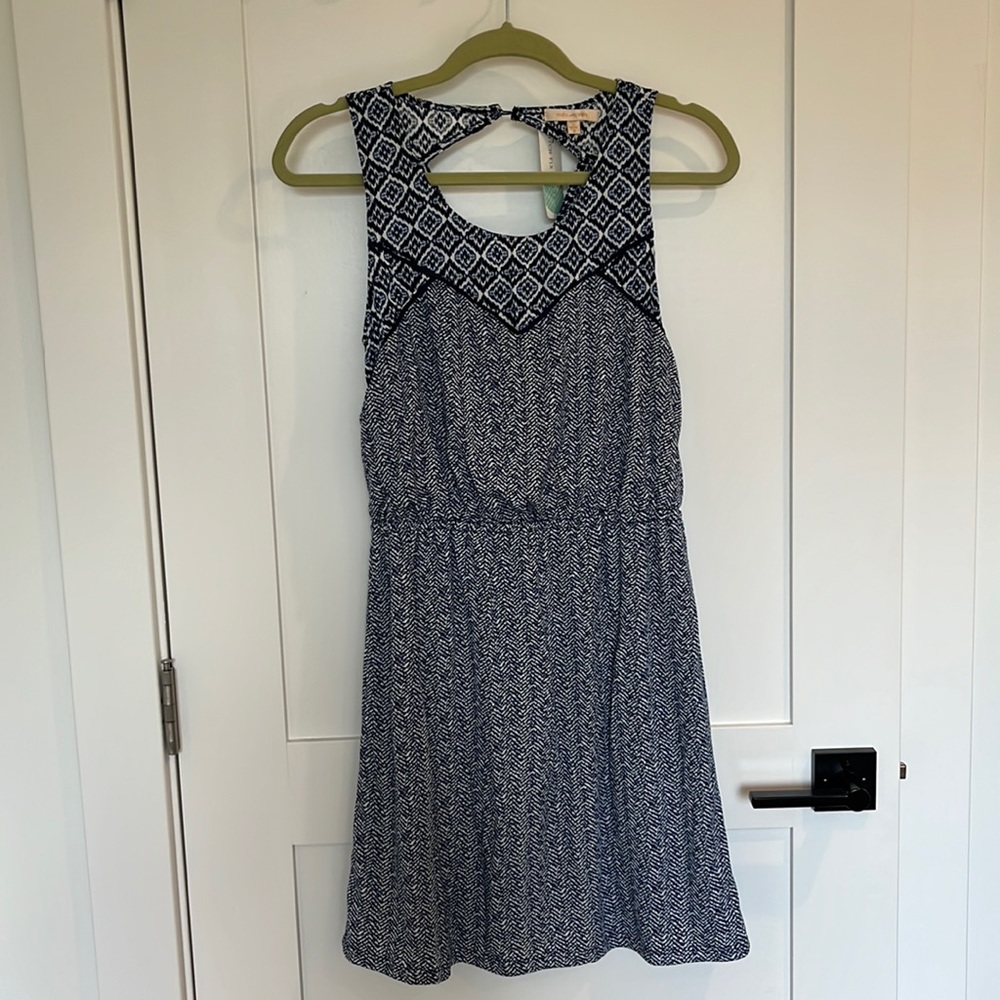 NWT cute blue dress